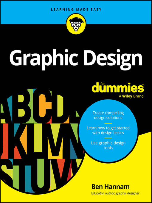 Title details for Graphic Design For Dummies by Ben Hannam - Available